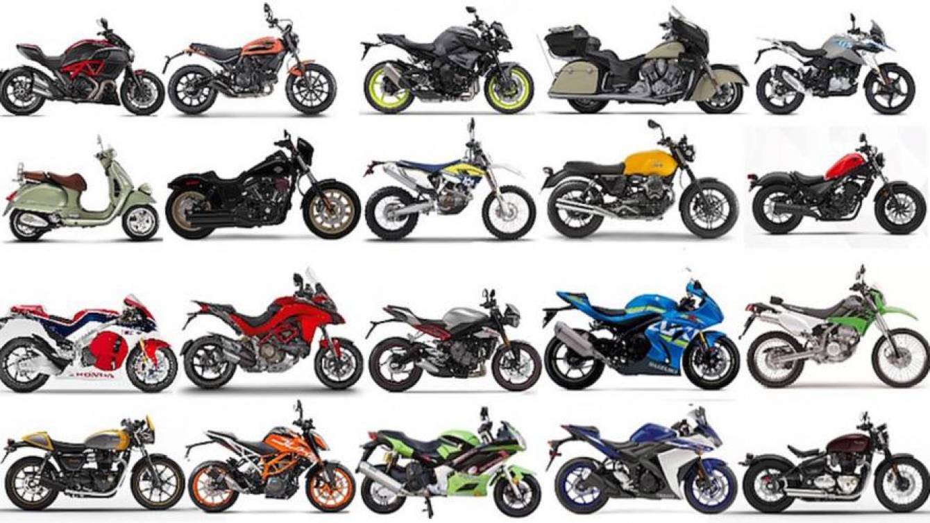 Які види мотоциклів існують